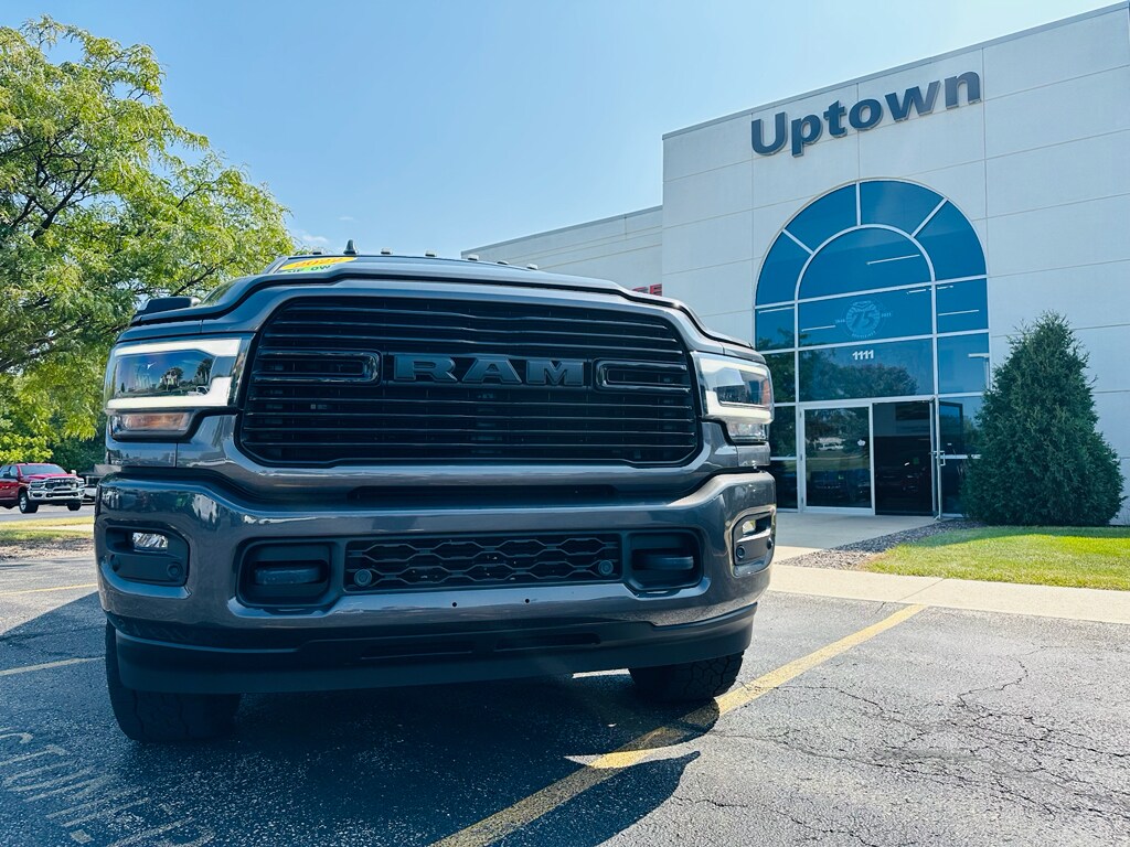 2022 Ram 2500 Laramie photo 3