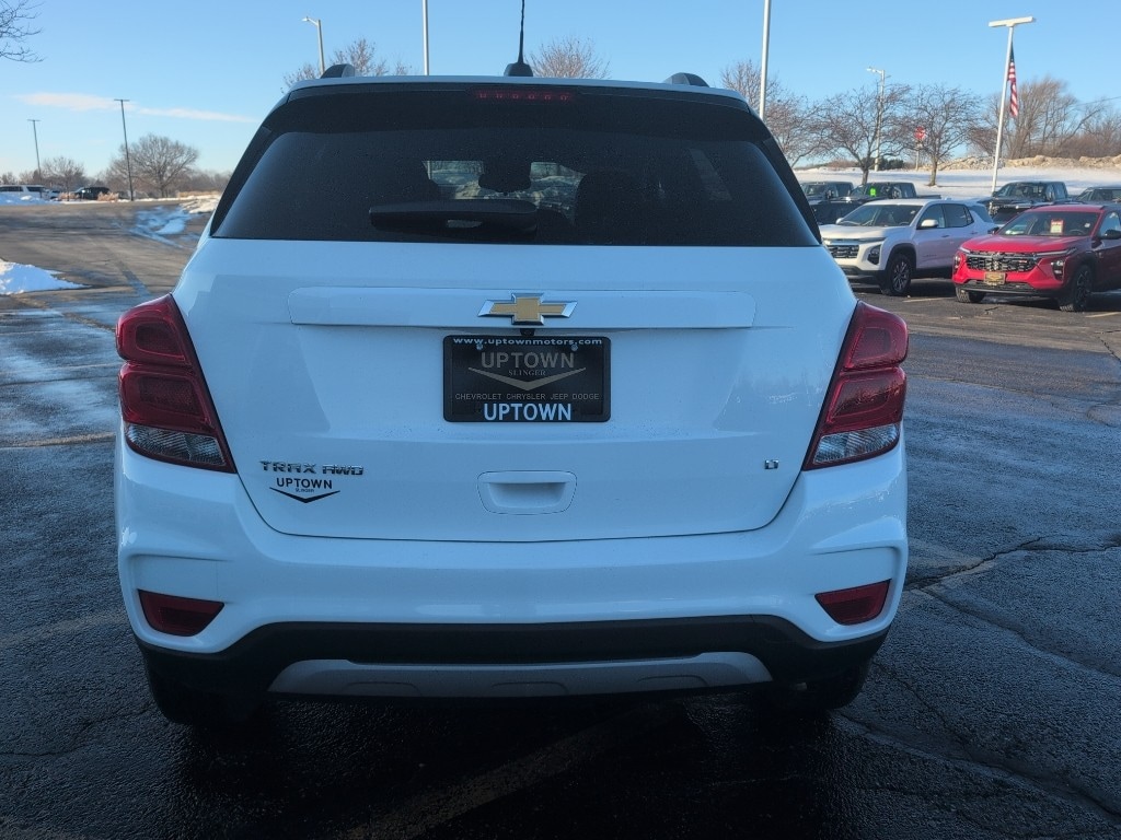 Used 2019 Chevrolet Trax LT SUV