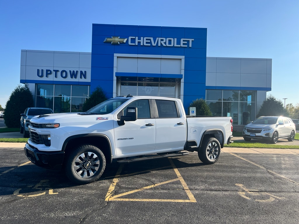 New 2026 Chevrolet Silverado 2500 HD Custom Truck