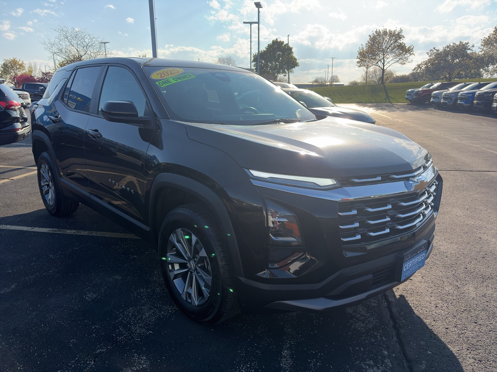 Certified 2025 Chevrolet Equinox LT SUV