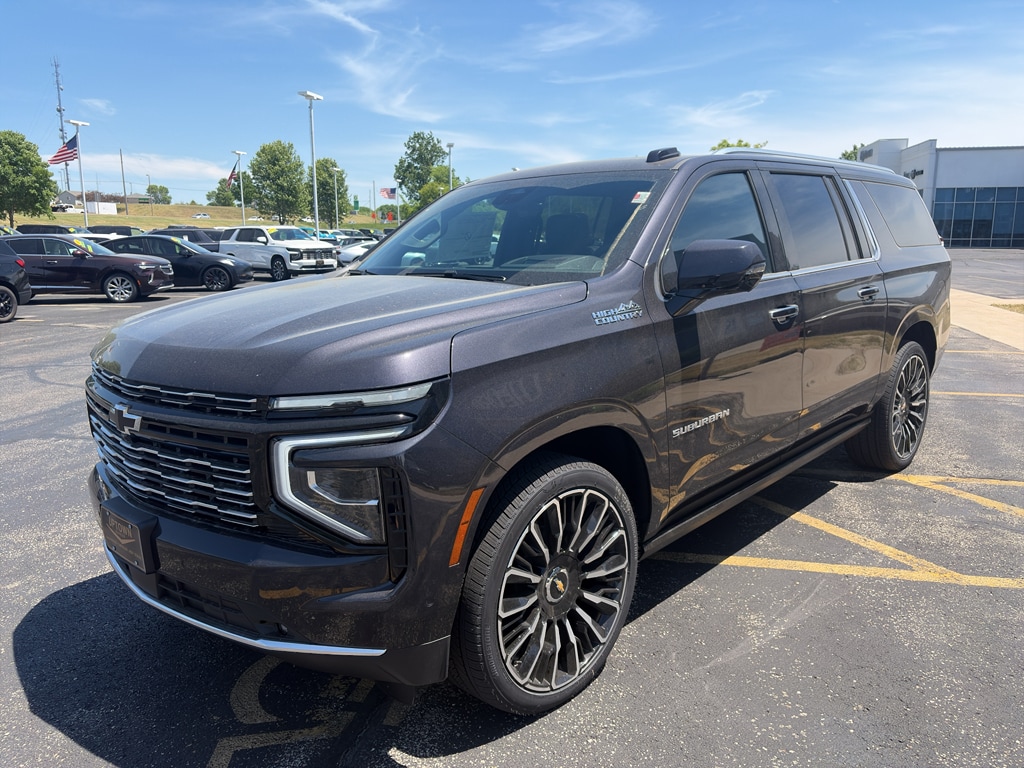 New 2026 Chevrolet Suburban High Country SUV
