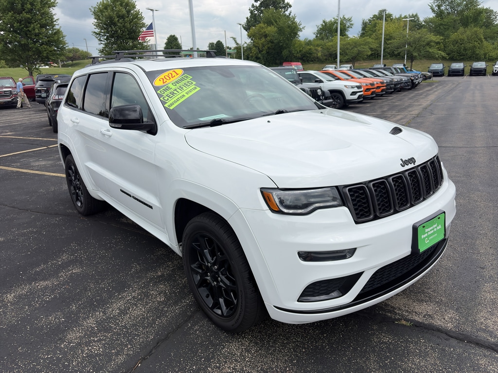 Used 2021 Jeep Grand Cherokee Limited X 4x4 SUV
