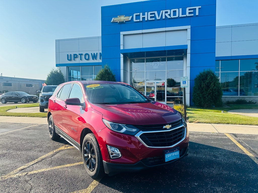 2020 Chevrolet Equinox LT photo 2
