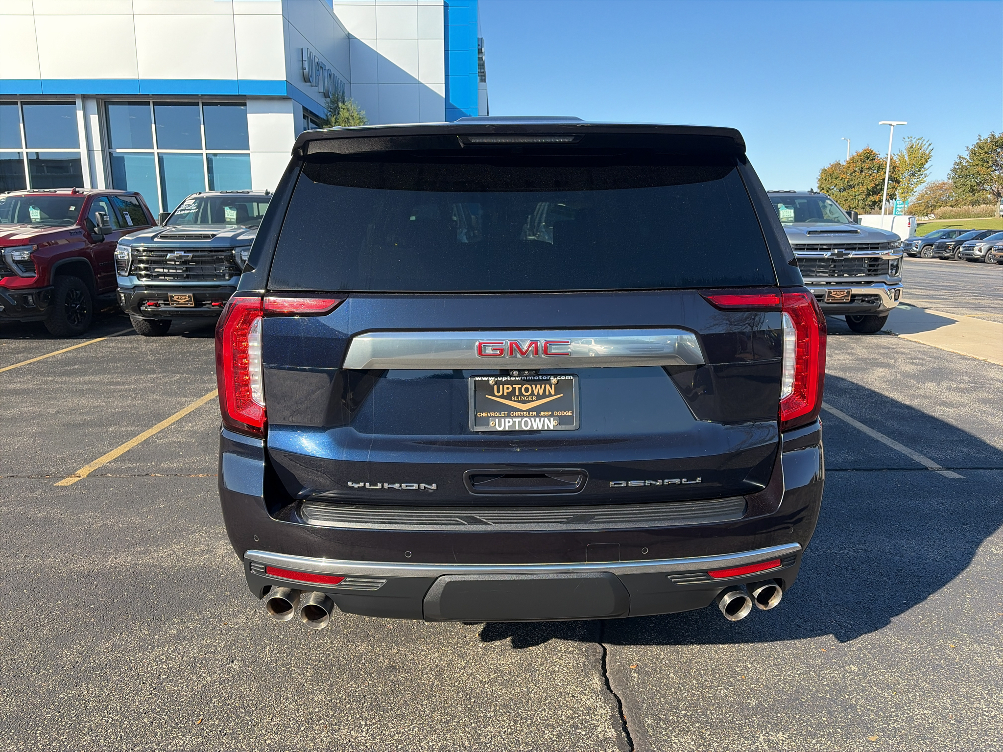 2021 GMC Yukon XL Denali - Photo 6