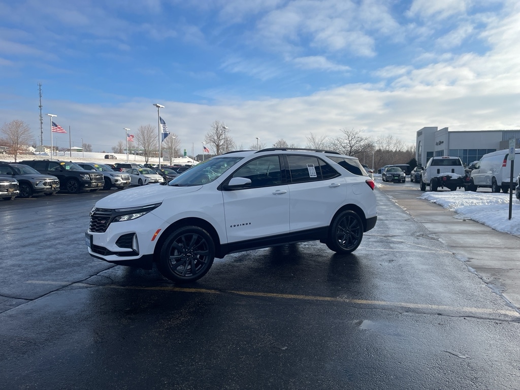 Certified 2024 Chevrolet Equinox RS SUV
