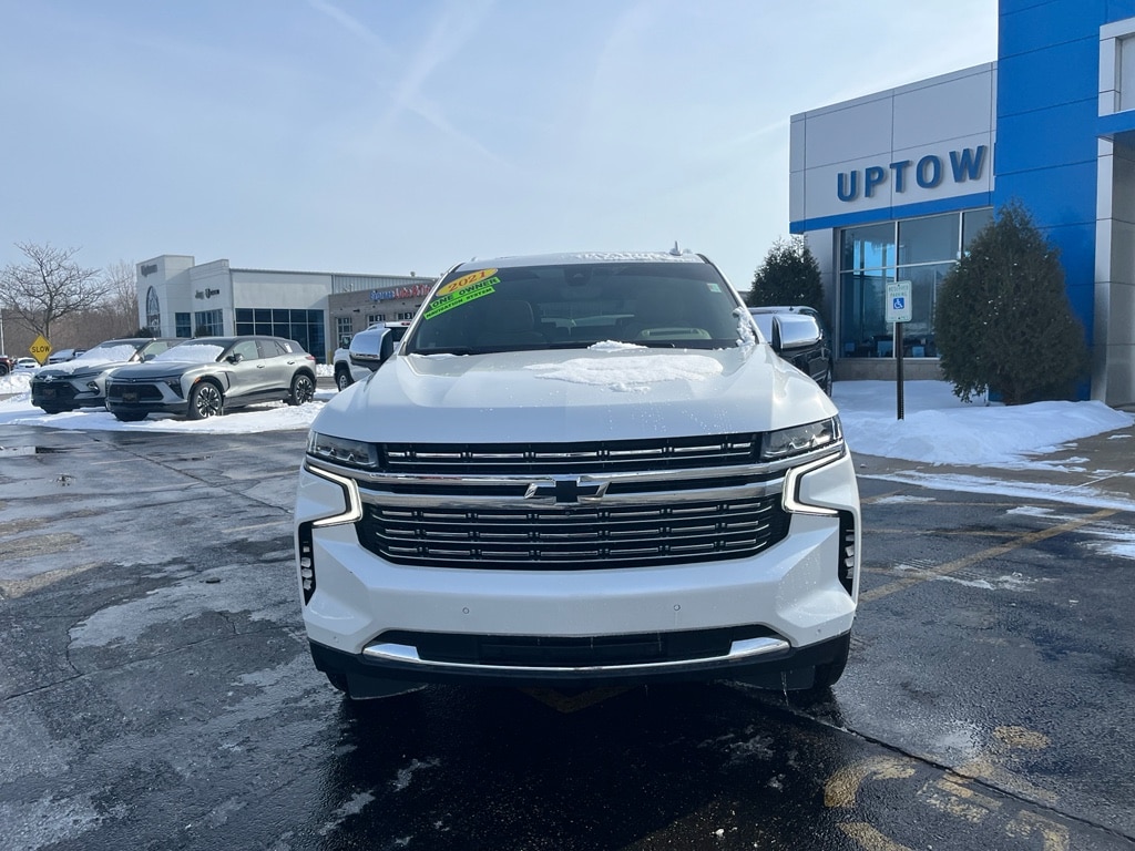 Used 2021 Chevrolet Tahoe Premier SUV