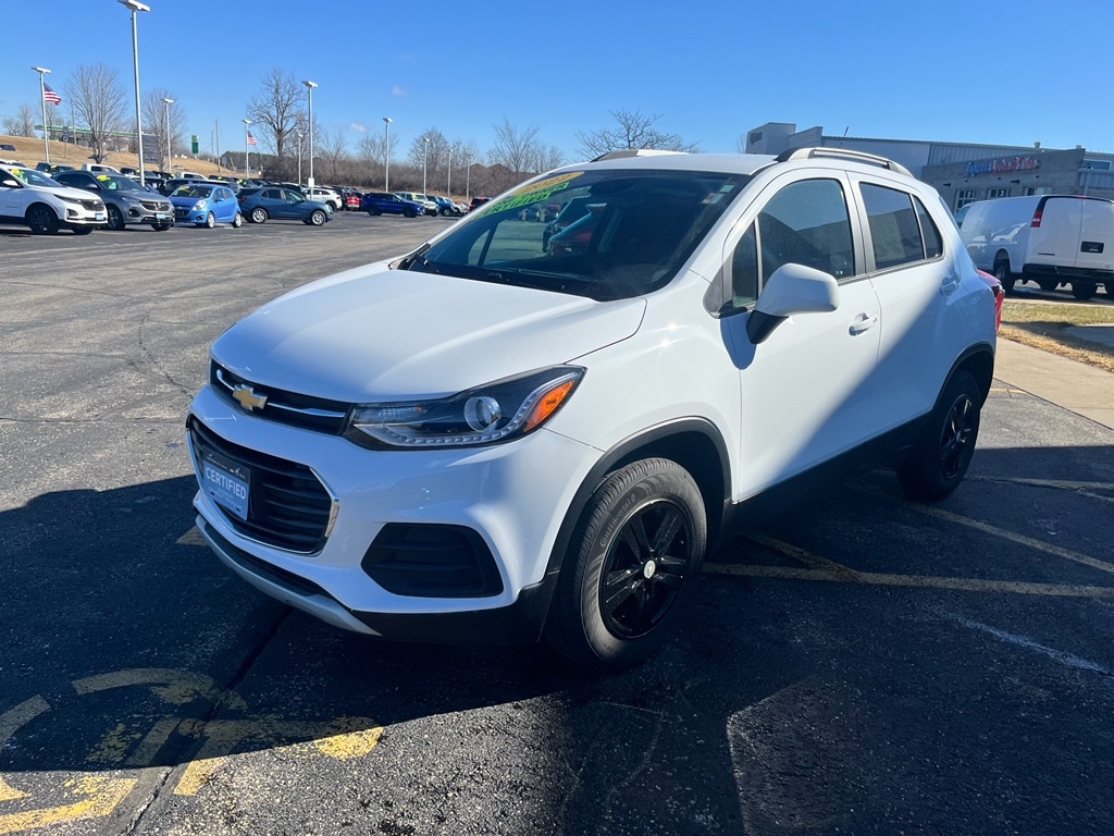 Certified 2022 Chevrolet Trax LT SUV