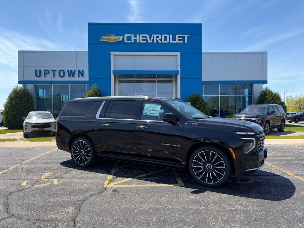 2026 Chevrolet Suburban SUV 