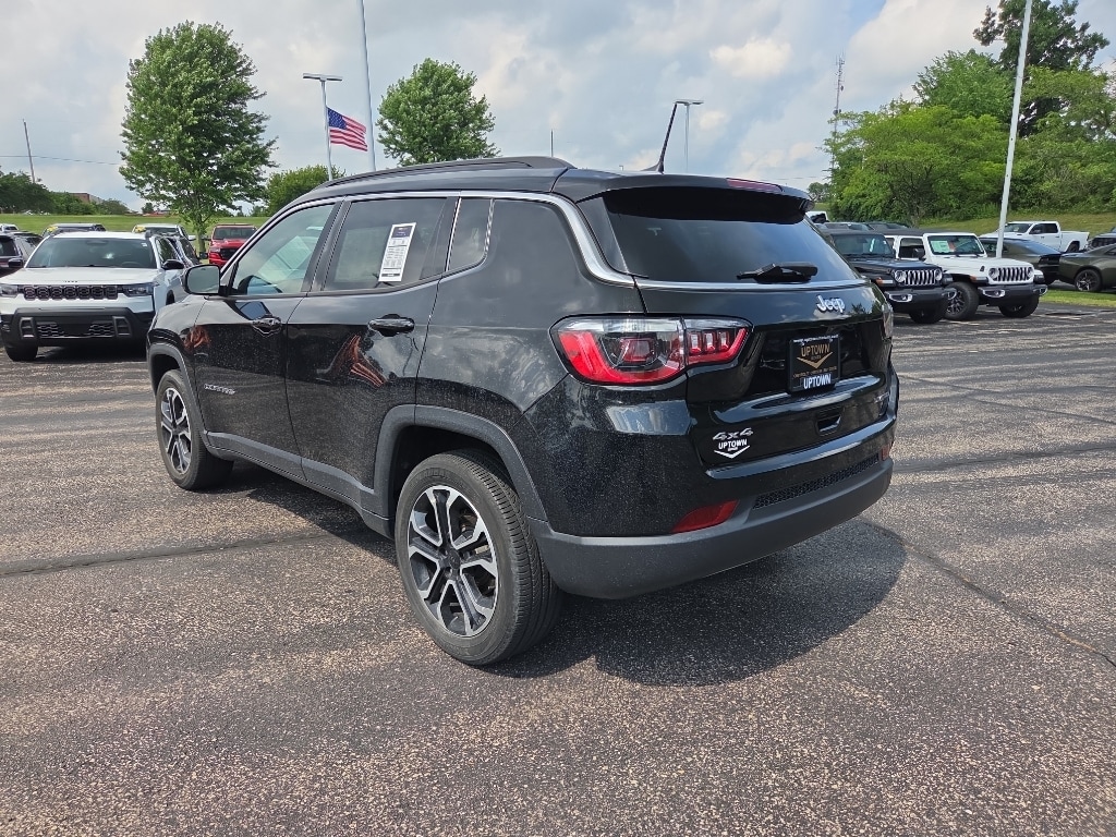 Used 2022 Jeep Compass Limited