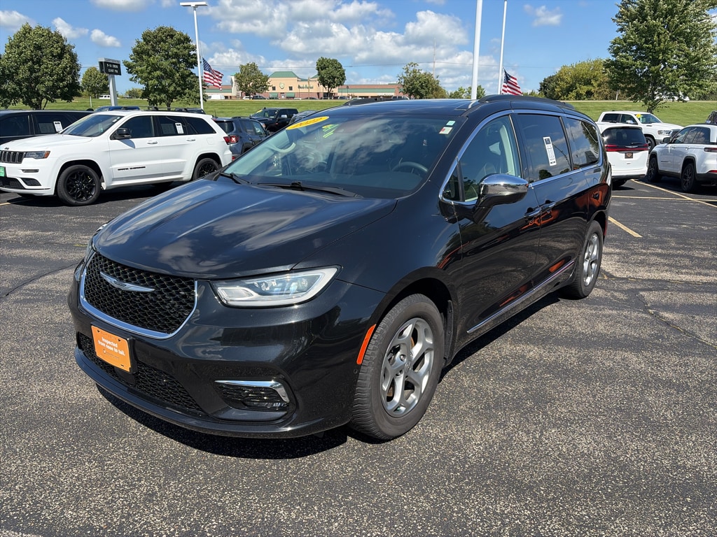 2022 Chrysler Pacifica