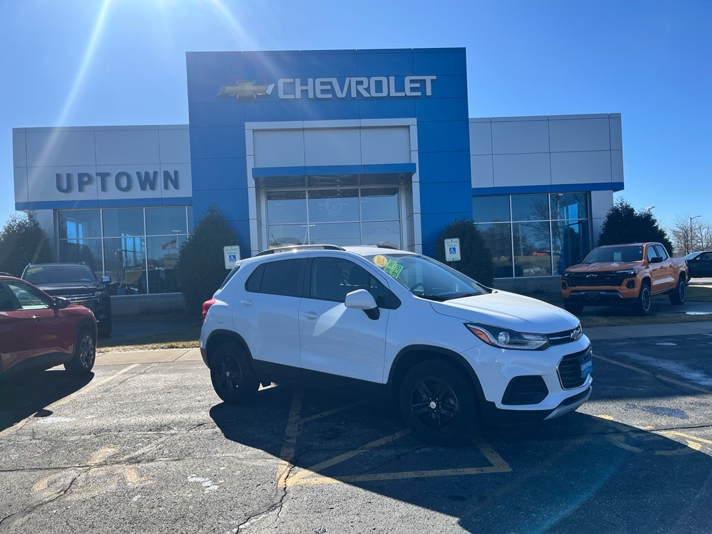 Certified 2022 Chevrolet Trax LT SUV