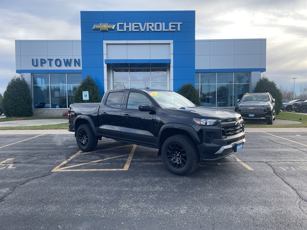 Certified 2024 Chevrolet Colorado Trail Boss Truck