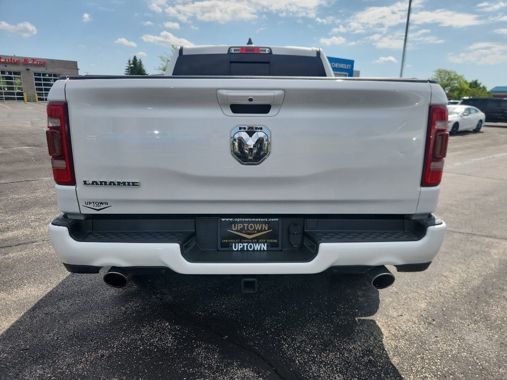 Used 2019 Ram 1500 Laramie Crew Cab 4x4 57 Box Truck