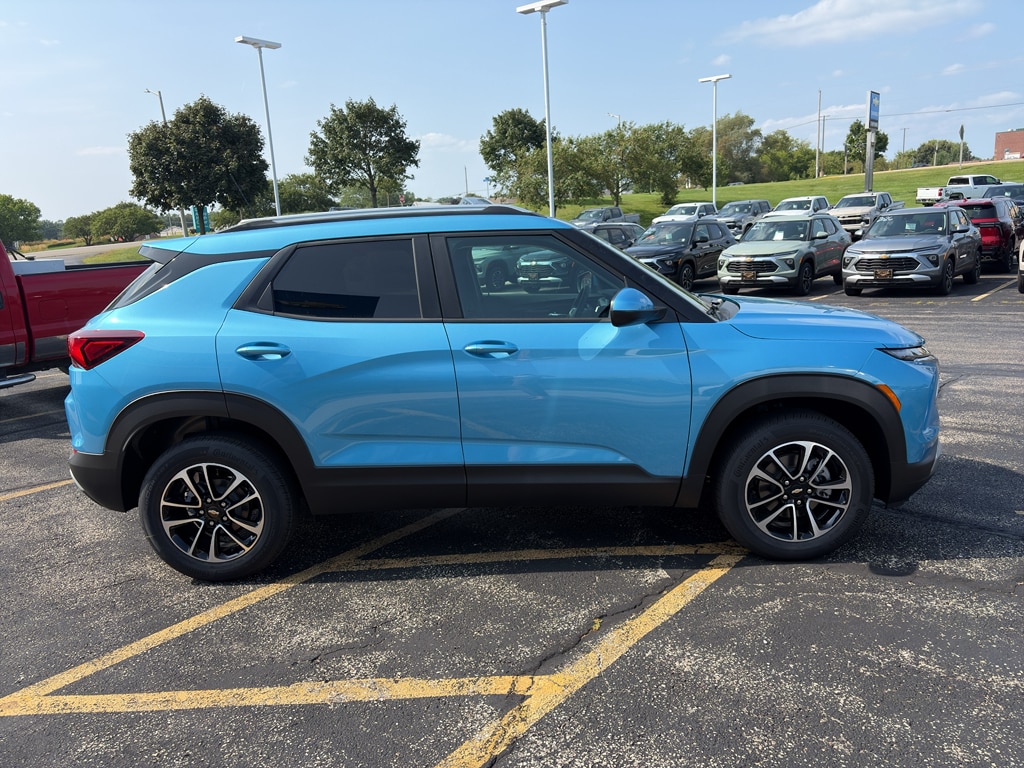 New 2026 Chevrolet Trailblazer LT SUV