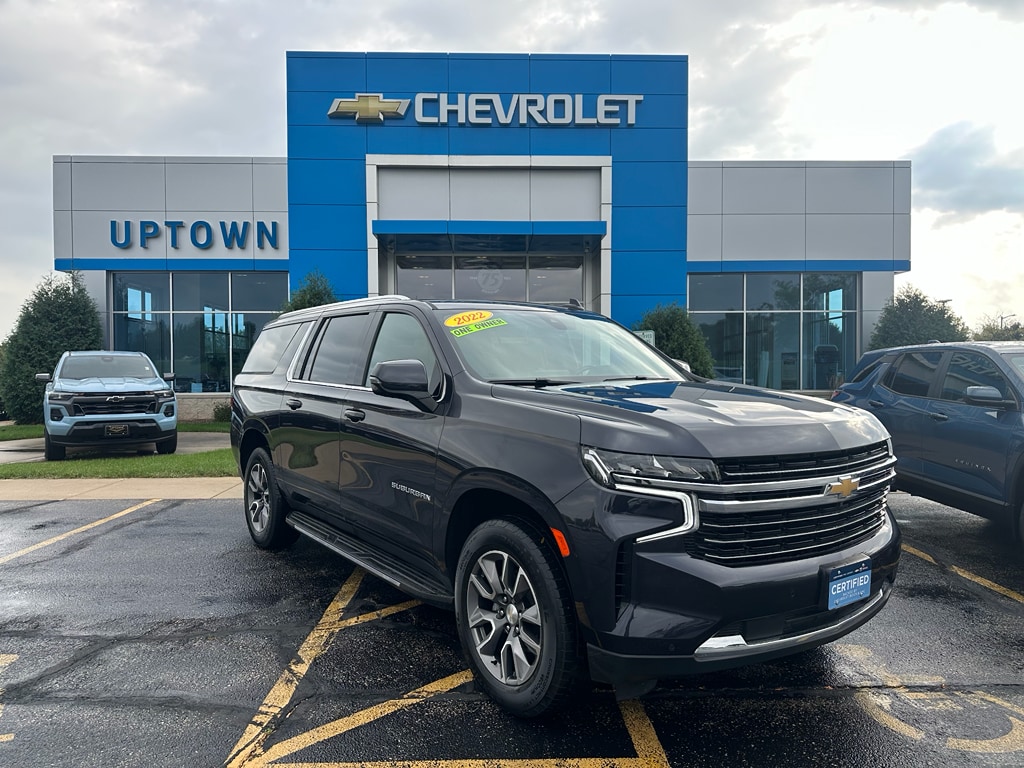 2022 Chevrolet Suburban SUV 