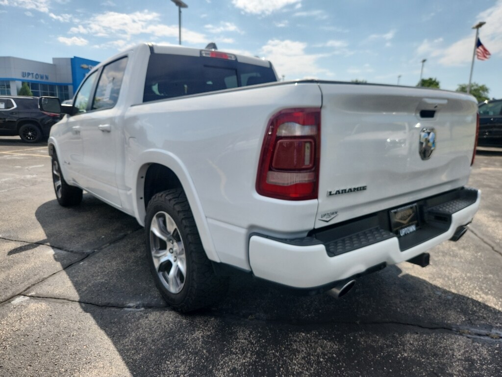 Used 2019 Ram 1500 Laramie Crew Cab 4x4 57 Box Truck