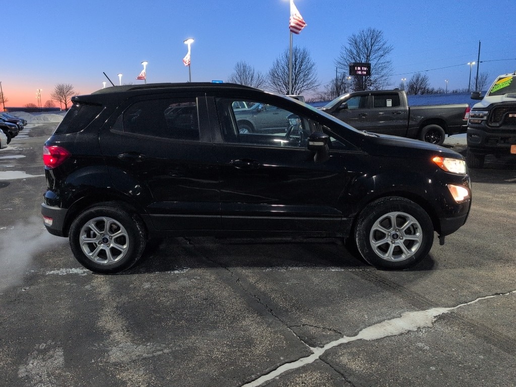 Used 2020 Ford EcoSport SE