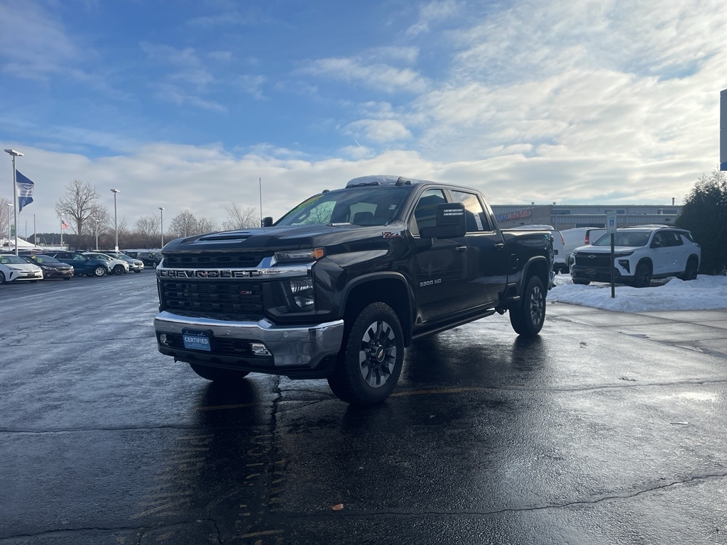 Used 2021 Chevrolet Silverado 3500 HD LT Truck