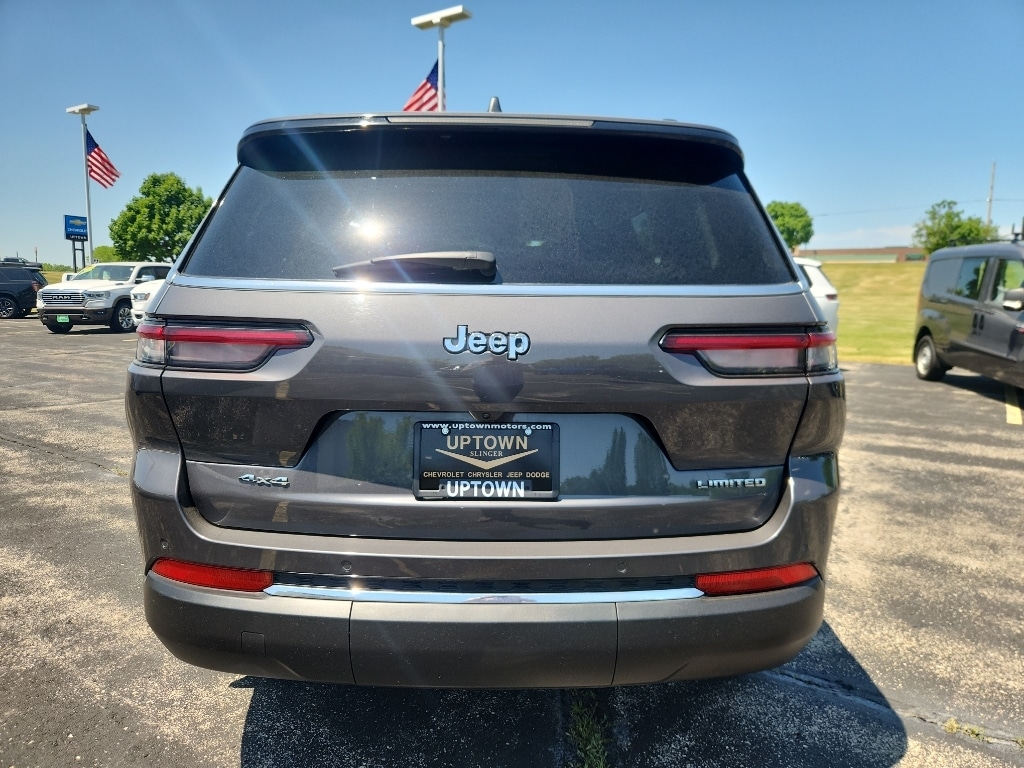 Used 2023 Jeep Grand Cherokee L Limited 4x4 SUV