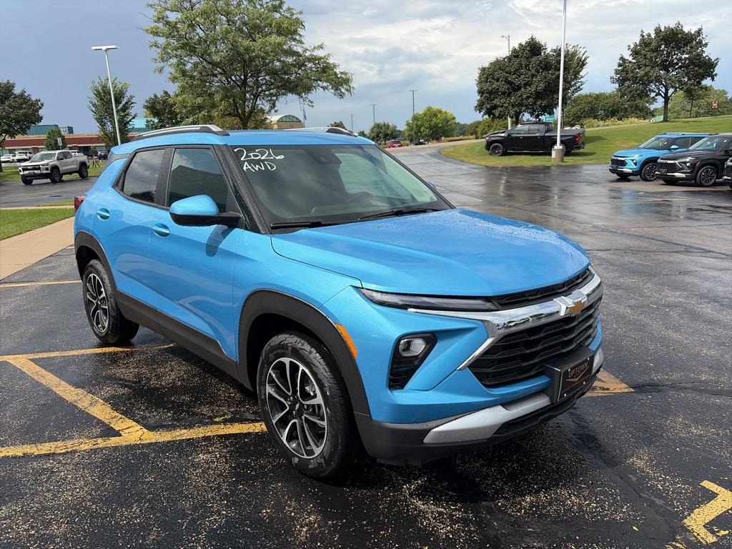 New 2026 Chevrolet Trailblazer LT SUV