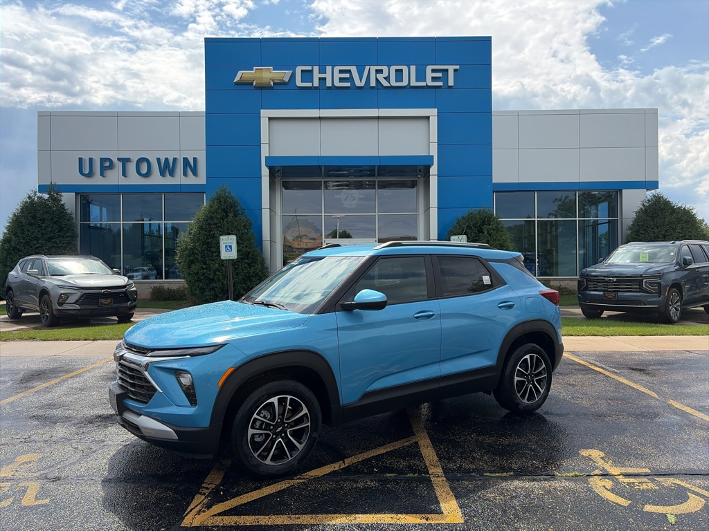 New 2026 Chevrolet Trailblazer LT SUV