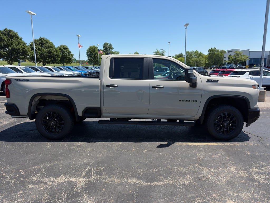 New 2026 Chevrolet Silverado 2500 HD Custom Truck