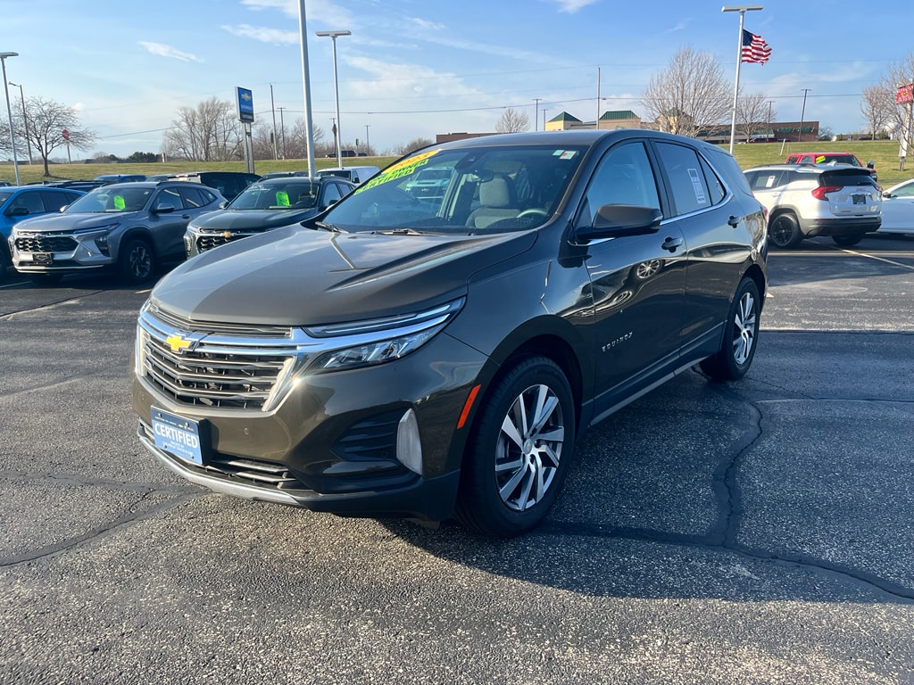2023 Chevrolet Equinox SUV 