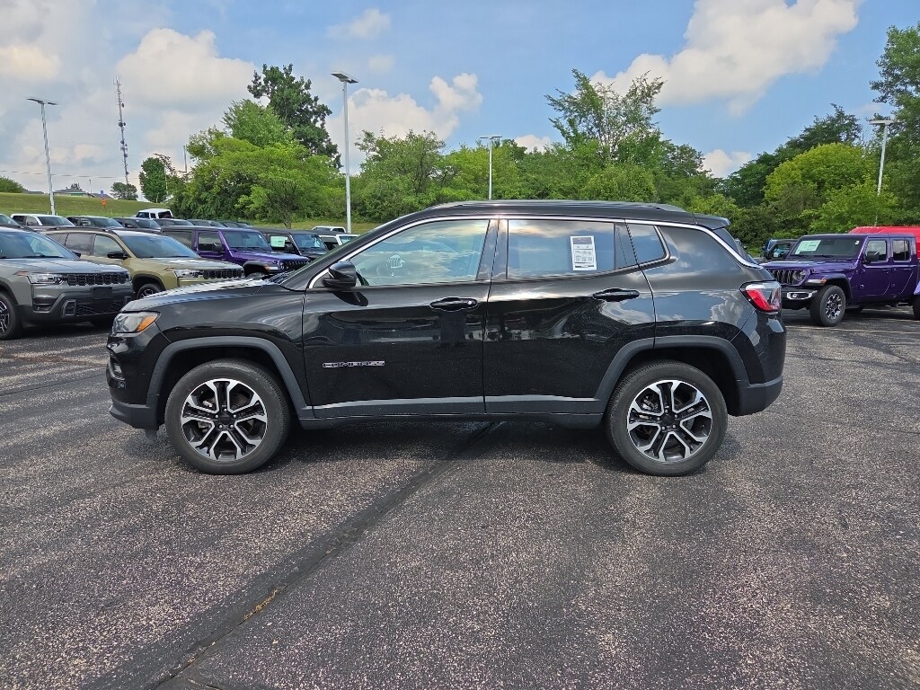 Used 2022 Jeep Compass Limited