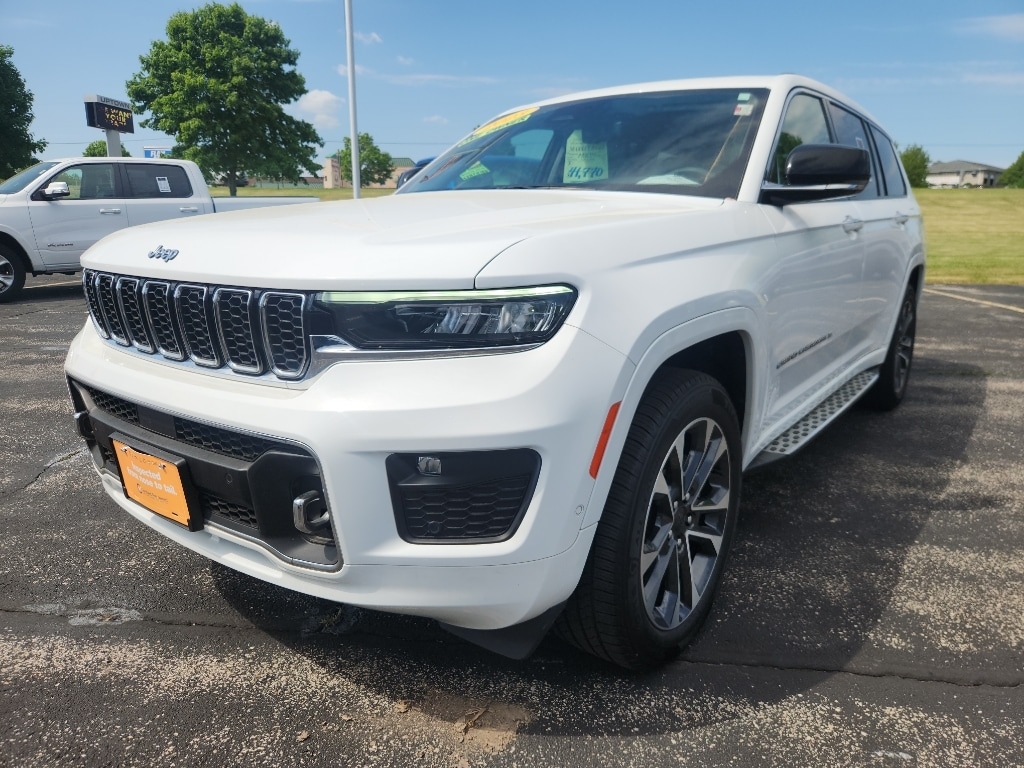 Used 2023 Jeep Grand Cherokee L Overland 4x4 SUV