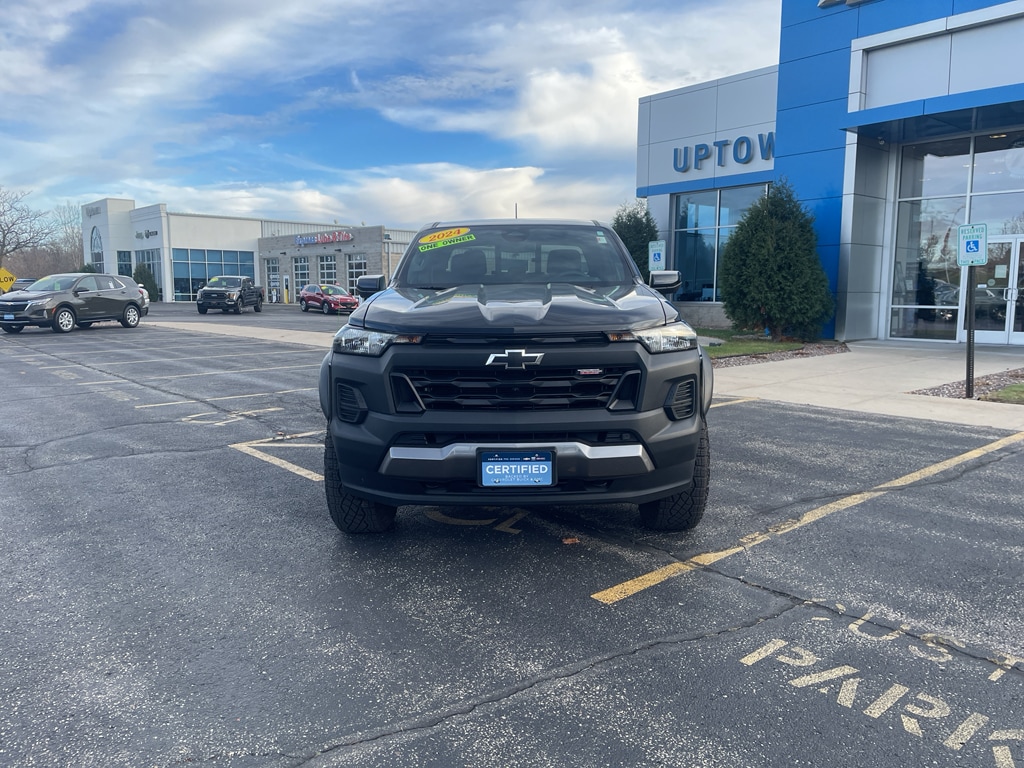 Certified 2024 Chevrolet Colorado Trail Boss Truck