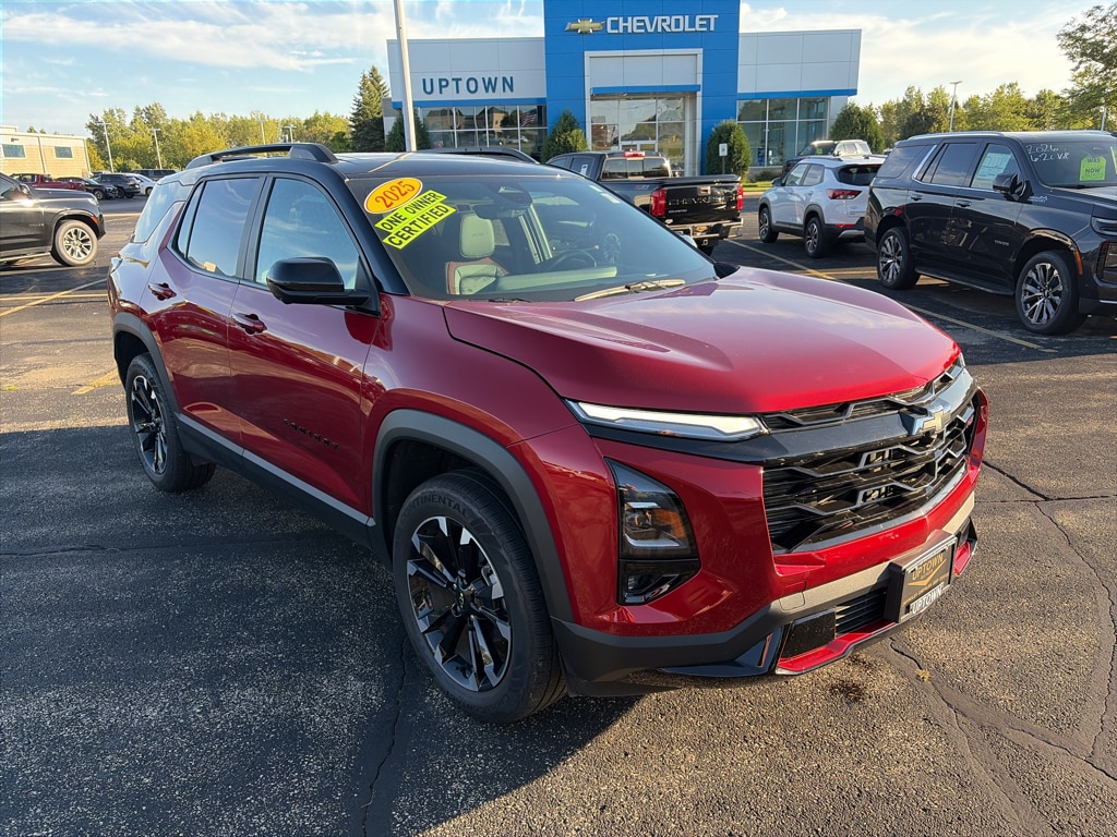 Used 2025 Chevrolet Equinox RS SUV
