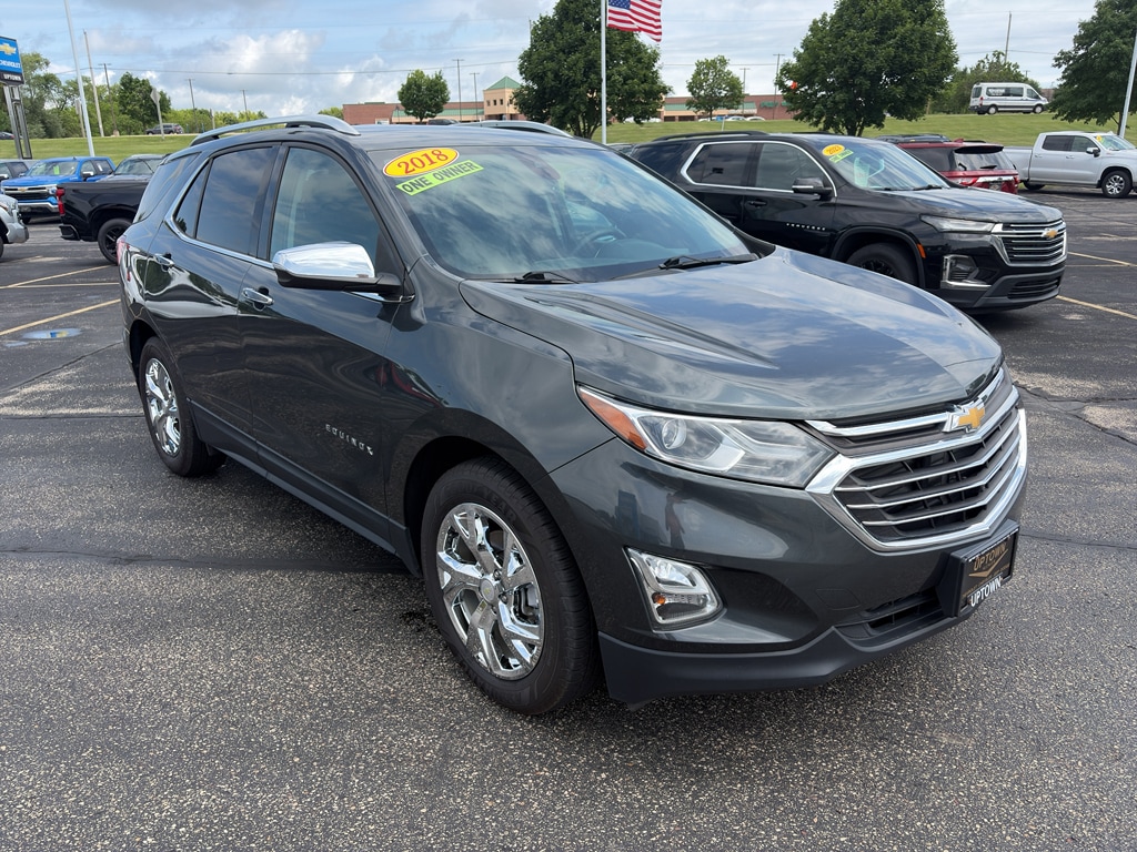 Used 2018 Chevrolet Equinox Premier SUV