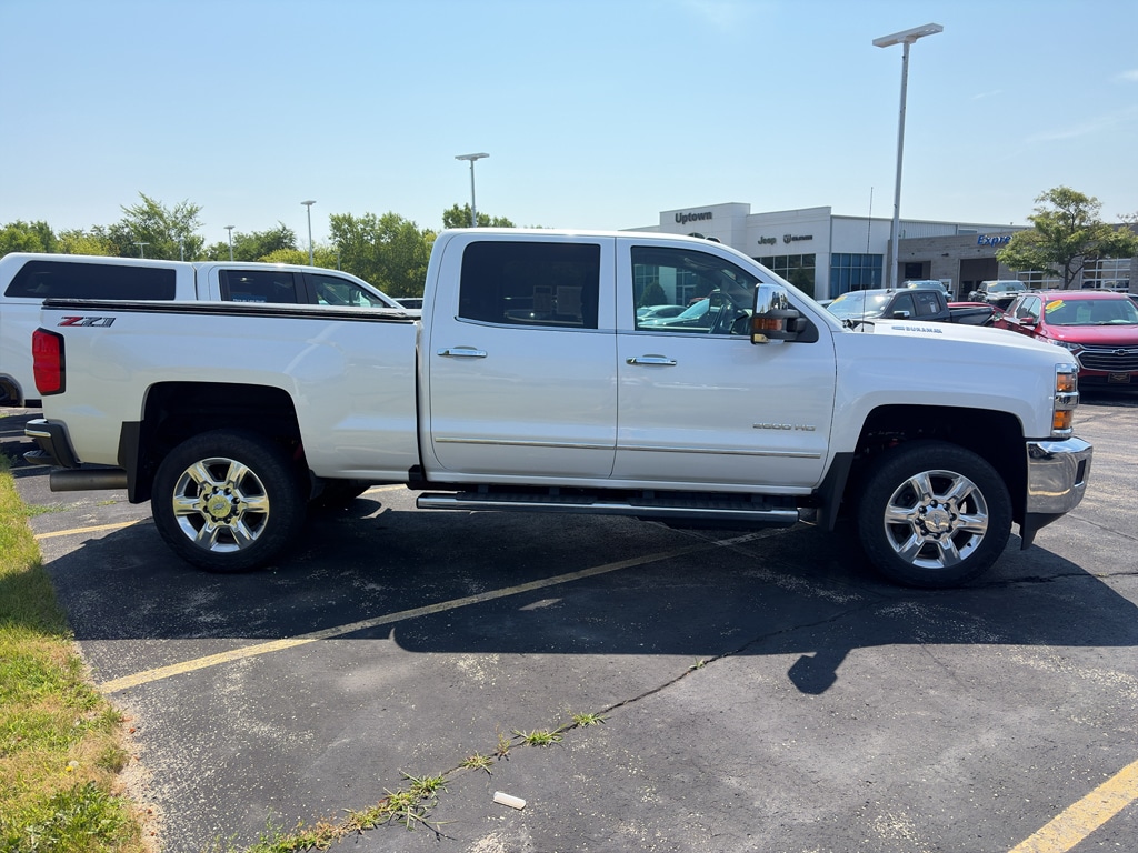 Used 2019 Chevrolet Silverado 2500 HD LTZ Truck