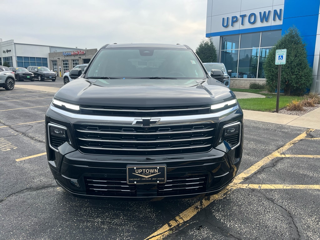 New 2026 Chevrolet Traverse High Country SUV