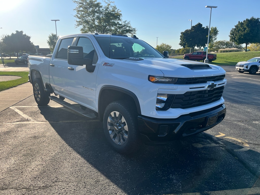 New 2026 Chevrolet Silverado 2500 HD Custom Truck