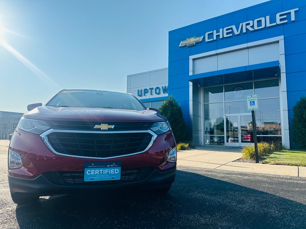 2020 Chevrolet Equinox LT photo 3
