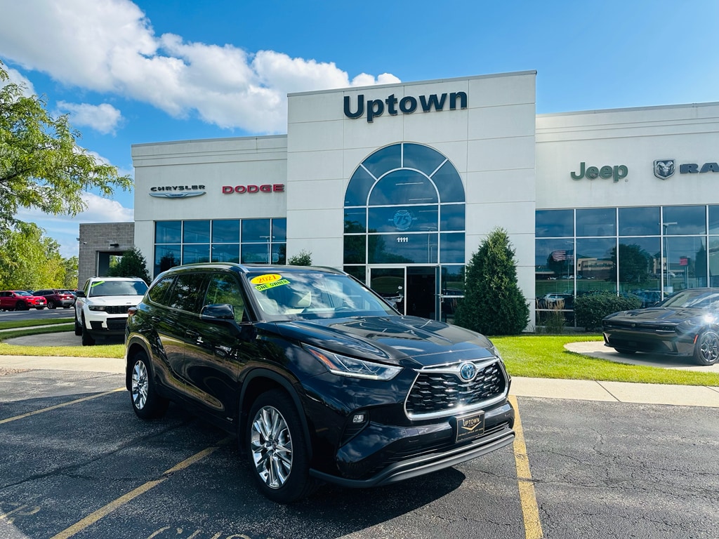 2021 Toyota Highlander Limited's photo