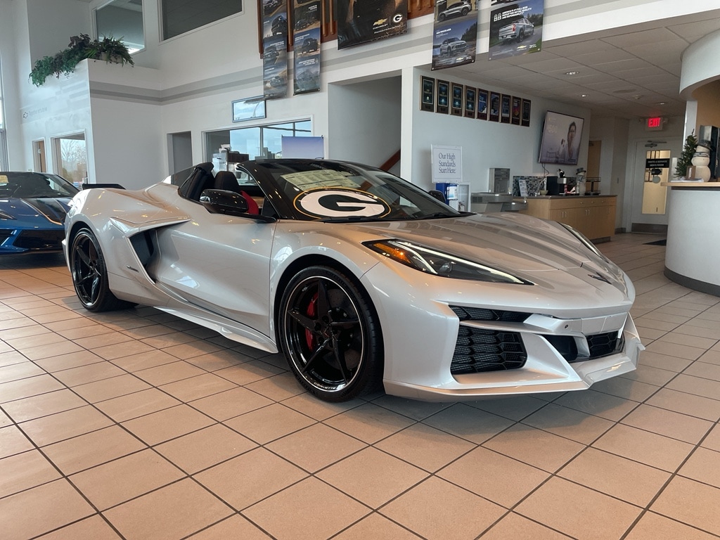 2026 Chevrolet Corvette 2LZ's photo