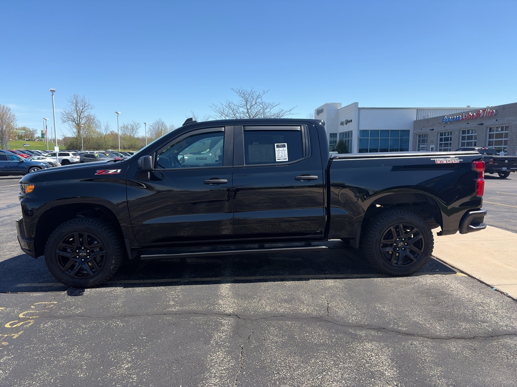 Certified 2022 Chevrolet Silverado 1500 LTD Custom Trail Boss Truck