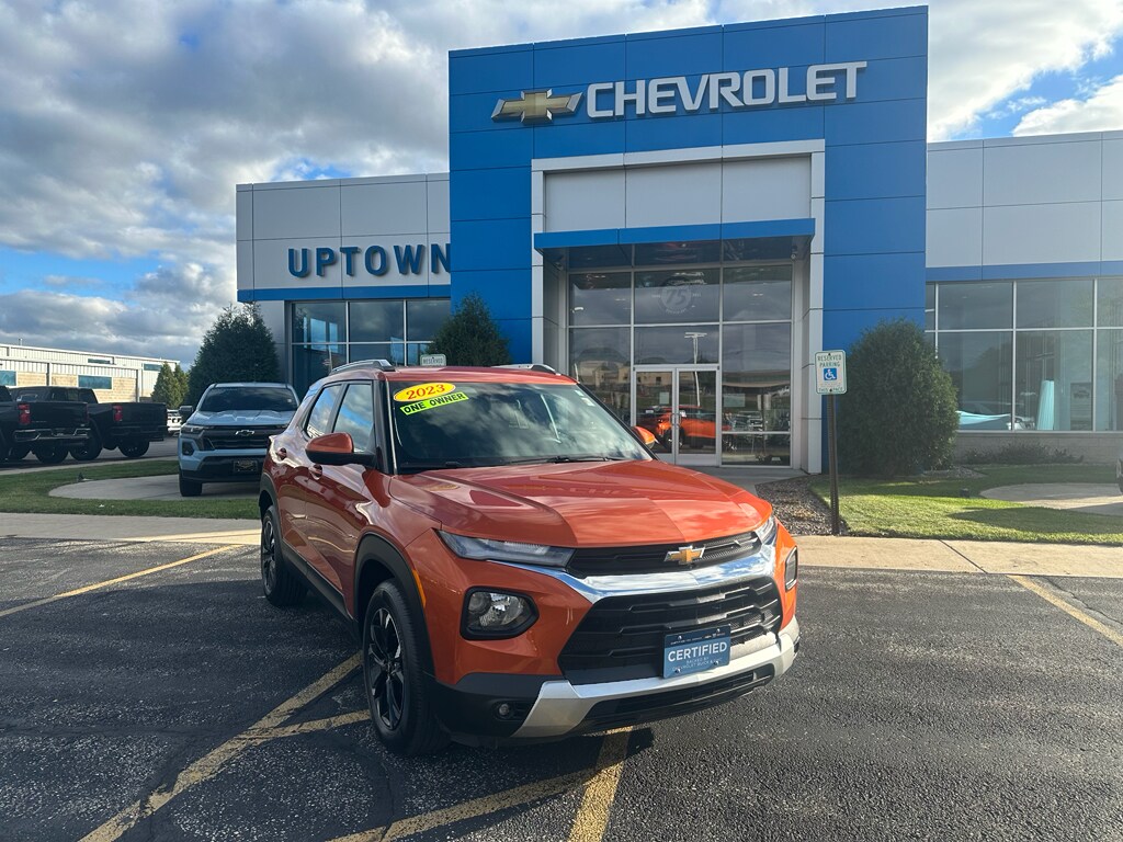 Used 2023 Chevrolet Trailblazer LT SUV