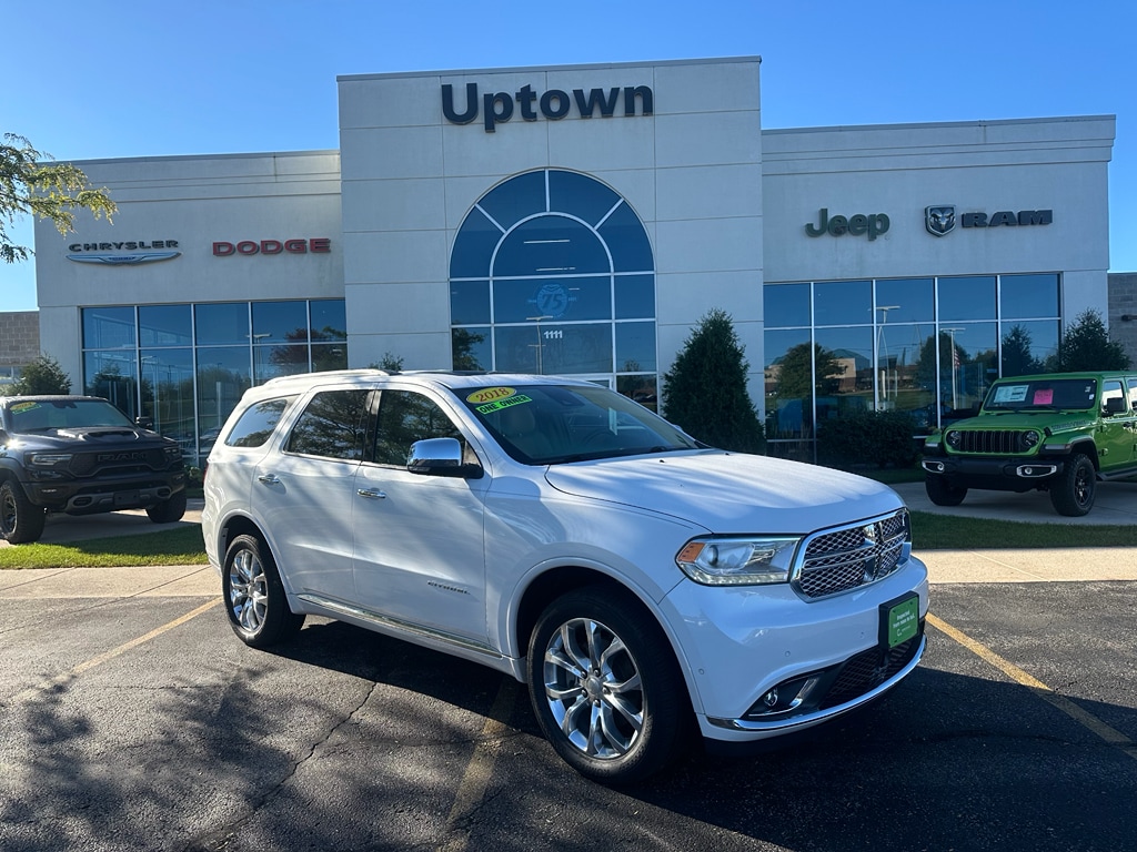 Used 2018 Dodge Durango Citadel