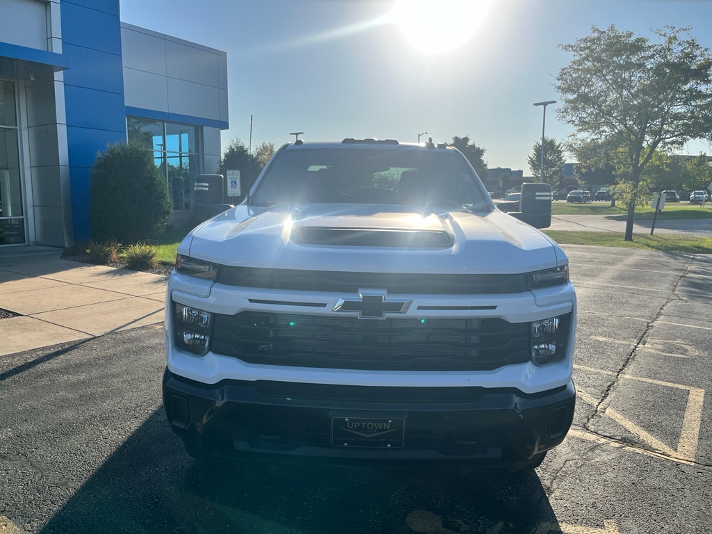 New 2026 Chevrolet Silverado 2500 HD Custom Truck