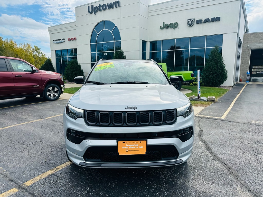 Used 2025 Jeep Compass Limited