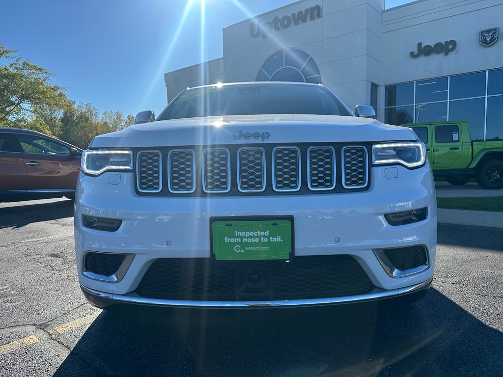 Used 2020 Jeep Grand Cherokee Summit