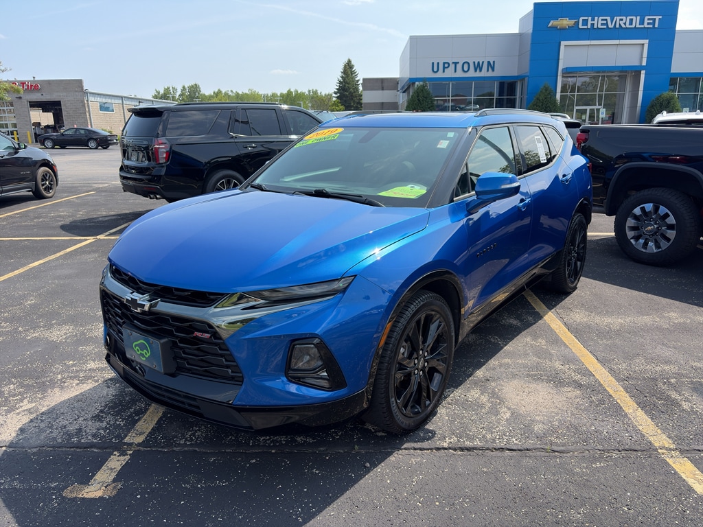 Used 2019 Chevrolet Blazer RS SUV