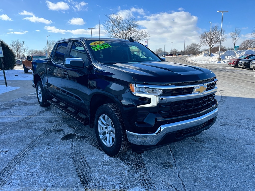 Certified 2023 Chevrolet Silverado 1500 LT (2FL) Truck