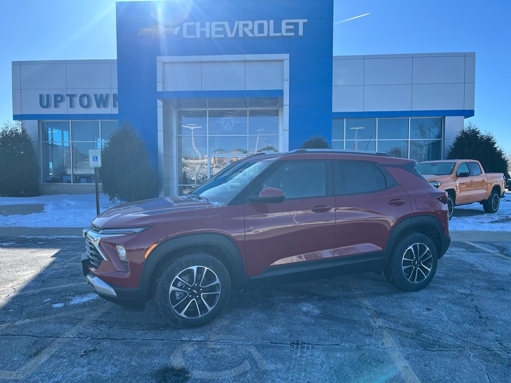 New 2026 Chevrolet Trailblazer LT SUV