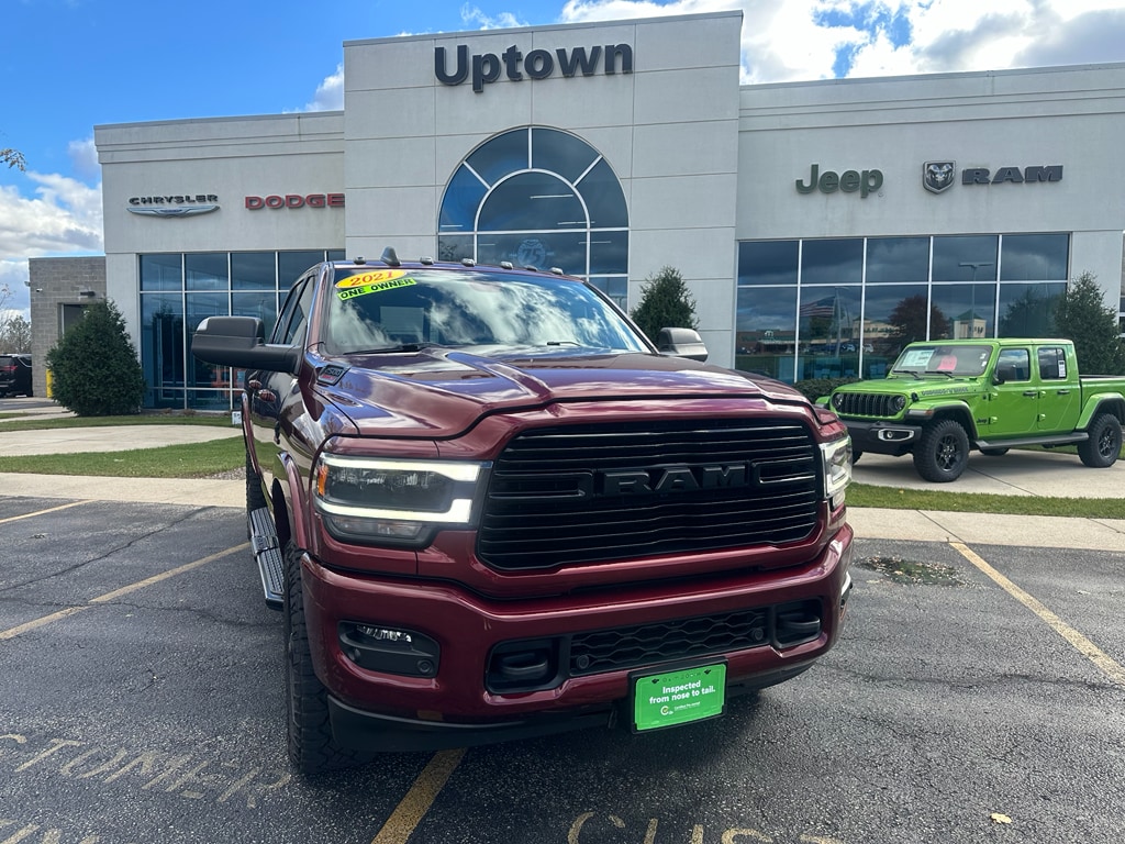 Used 2021 Ram 2500 Laramie