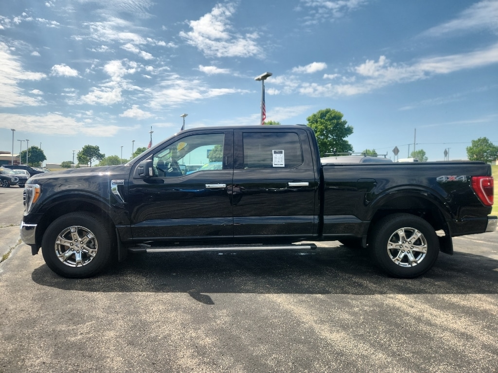Used 2021 Ford F-150 XLT Truck