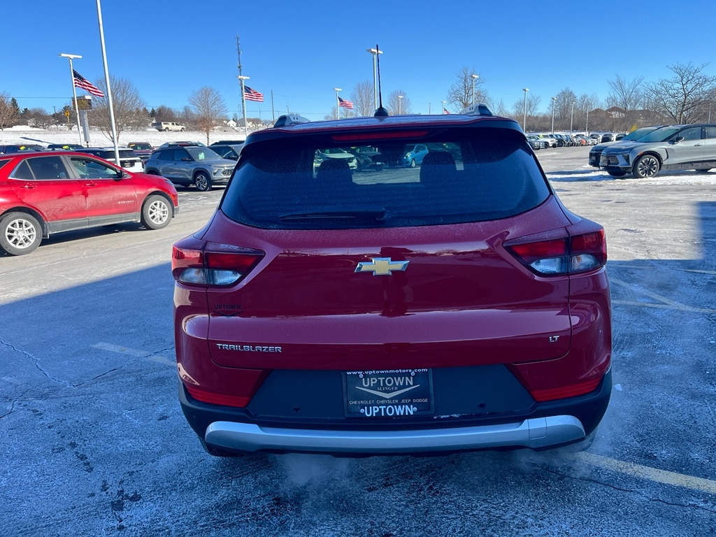 New 2026 Chevrolet Trailblazer LT SUV